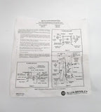 Allen Bradley via TCS 1494VH1 Ser. A NSFP (BR/WH) 1494V H1