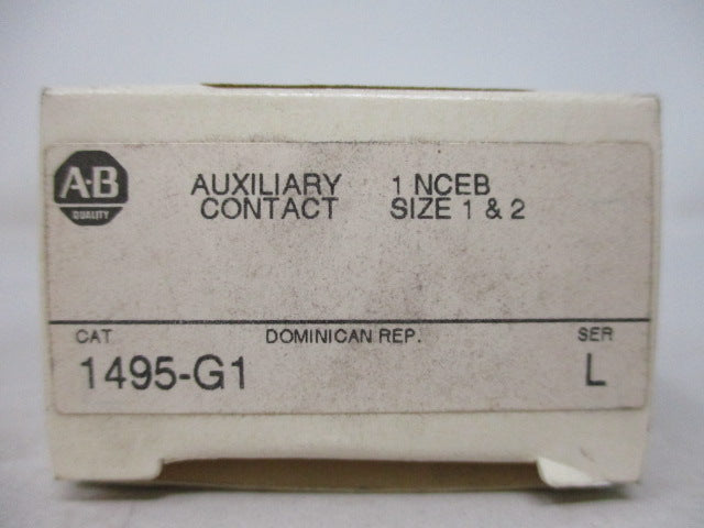 Allen Bradley via TCS 1495G1 Ser. L NSFP (WH) 1495 G1