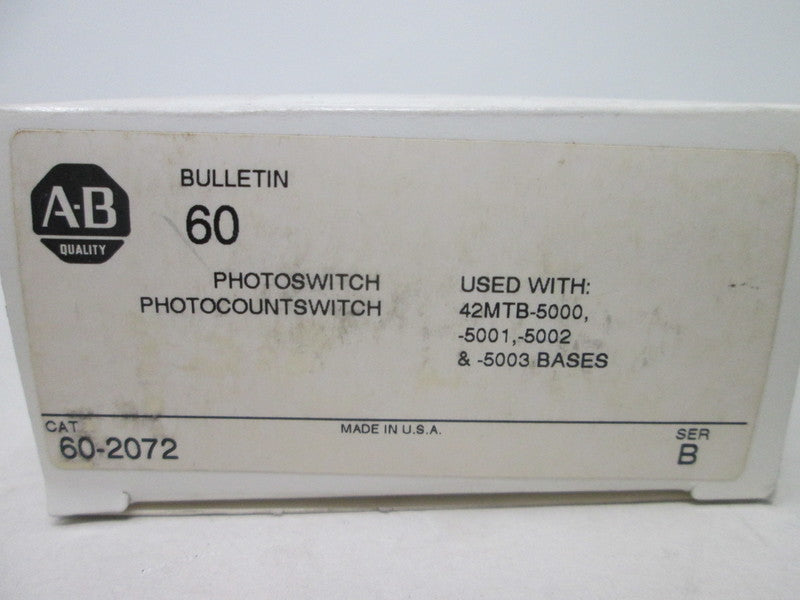 Allen Bradley via TCS 602072 Ser. B NSFP (WH) 60 2072