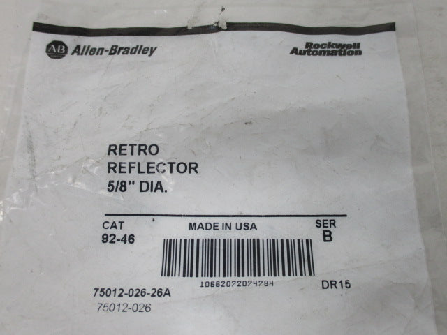 Allen Bradley via TCS 9246 Ser. B NSFP 92 46