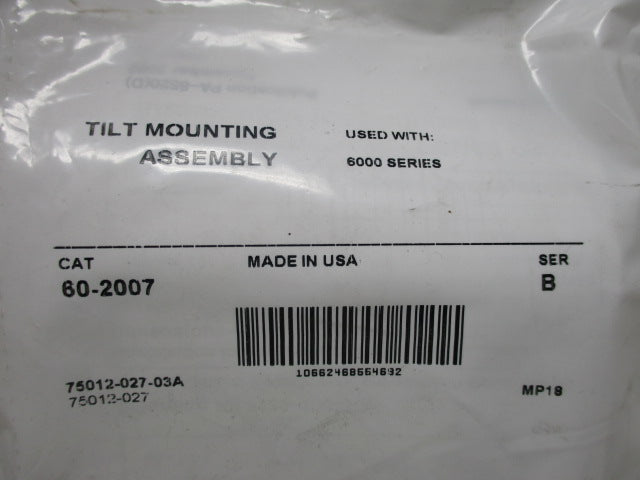 Allen Bradley via TCS 602007 Ser. B NSFP 60 2007