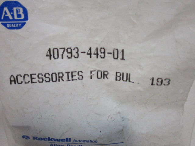 Allen Bradley via TCS 4079344901 NSFP 40793 449 01