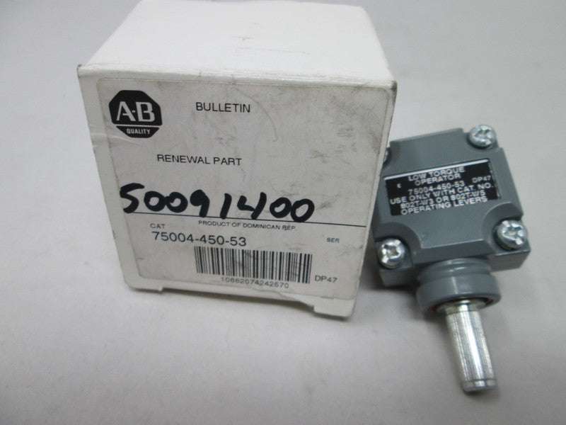 Allen Bradley via TCS 7500445053 NSFP (WH) 75004 450 53