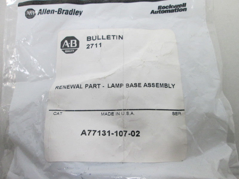 Allen Bradley via TCS A7713110702 NSFP 77131 107 02