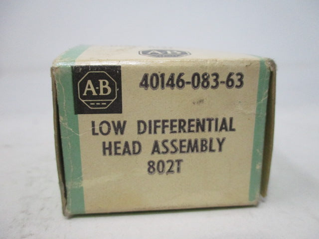 Allen Bradley via TCS 4014608363 NSFP (BK/GR) 40146 083 63