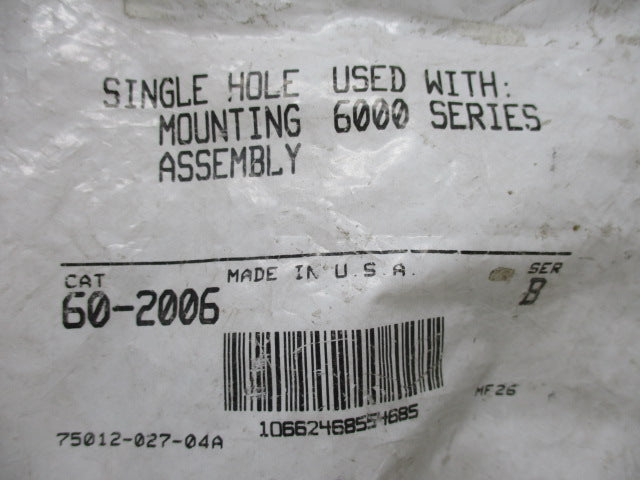 Allen Bradley via TCS 602006 Ser. B NSFP 60 2006