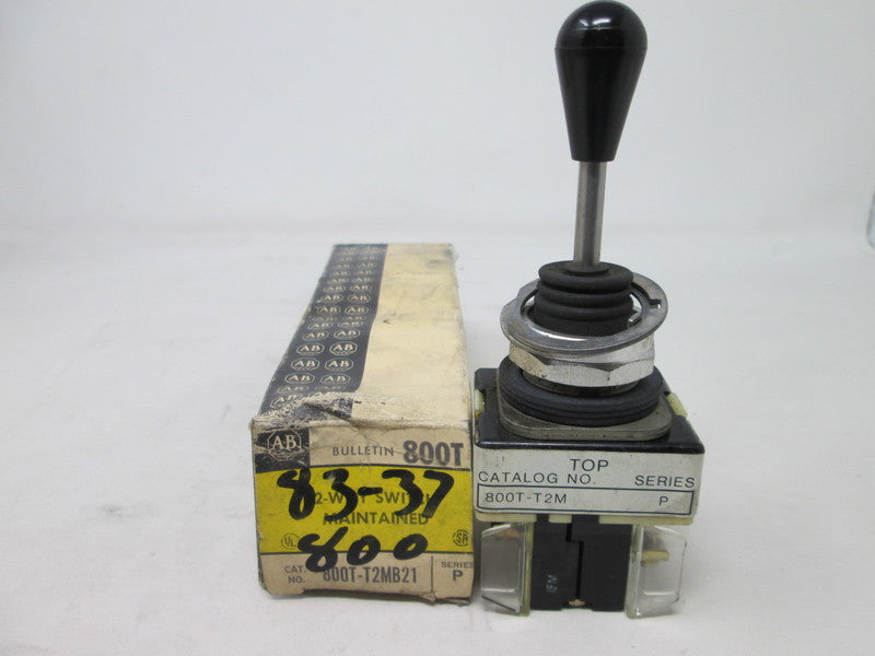 Allen Bradley via TCS 800TT2MB21 Ser. P NSFP (BK/YL) 800T T2MB21