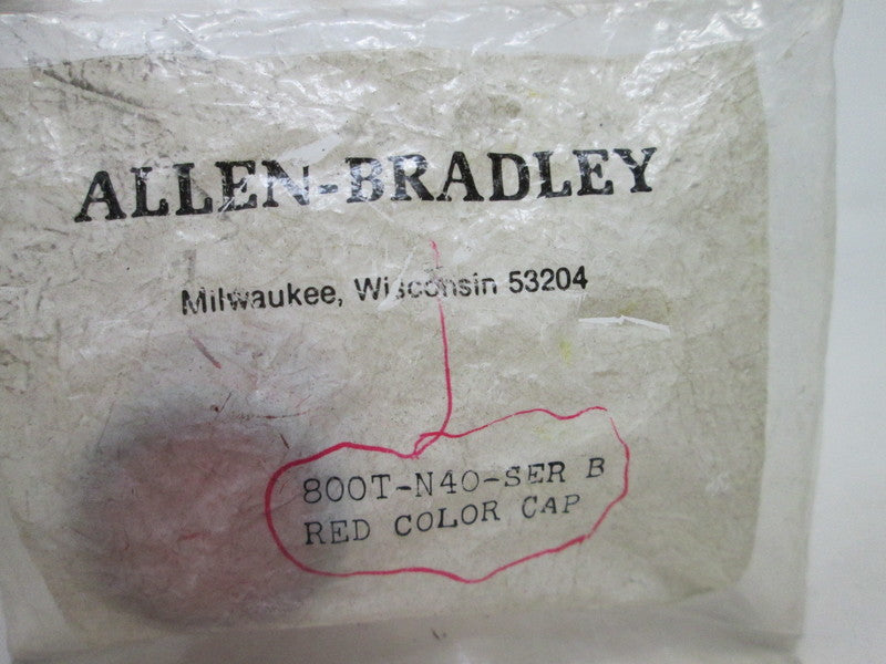 Allen Bradley via TCS 800TN40 Ser. B NSFP 800T N40
