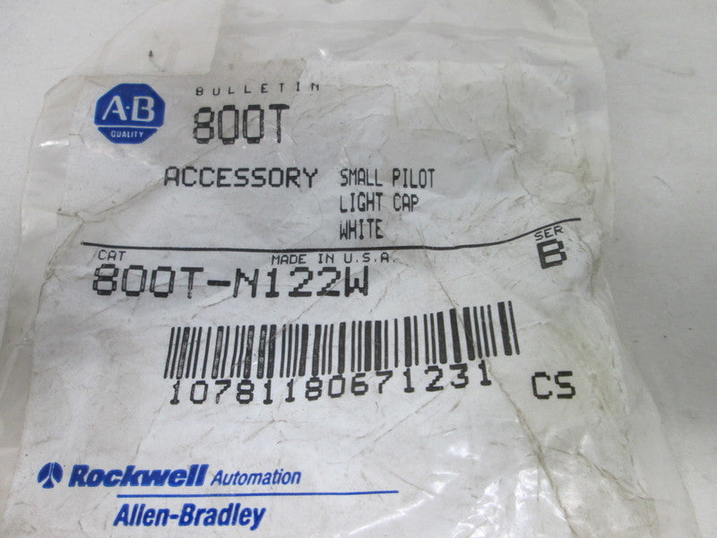 Allen Bradley via TCS 800TN122W Ser. B NSFP 800T N122W