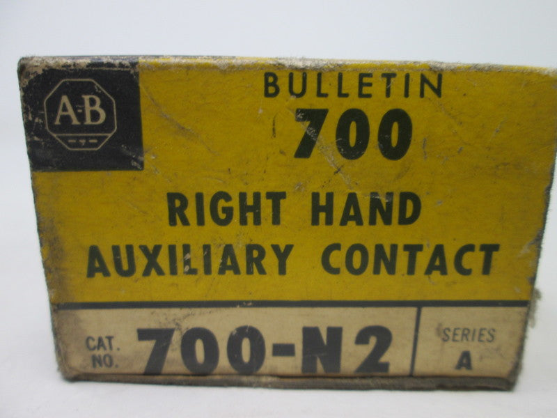 Allen Bradley via TCS 700N2 Ser. A NSFP (BK/YL) 700 N2