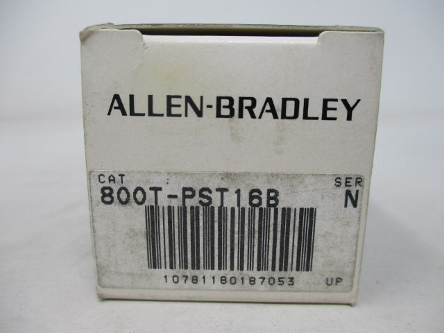 Allen Bradley via TCS 800TPST16B Ser. N NSFP (WH) 800T PST16B