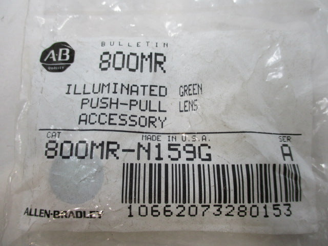 Allen Bradley via TCS 800MRN159G Ser. A NSFP 800MR N159G
