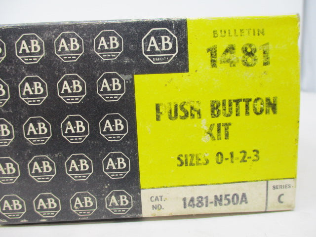 Allen Bradley via TCS 1481N50A Ser. C NSFP (BK/YL) 1481 N50A