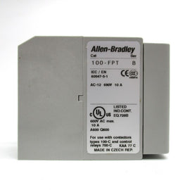 Allen Bradley via TCS 100FPTA180 Ser. B NSFP (BR/WH) 100 FPTA180