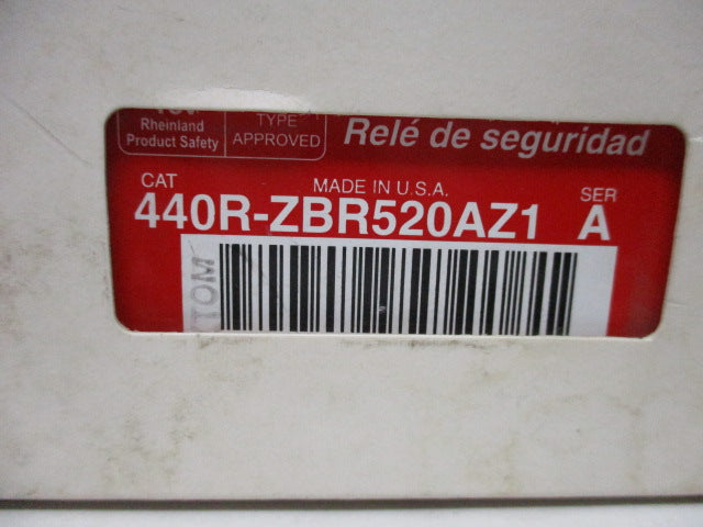 Allen Bradley via TCS 700CF400DJ Ser. A NSFP (BR/WH) 700 CF400DJ
