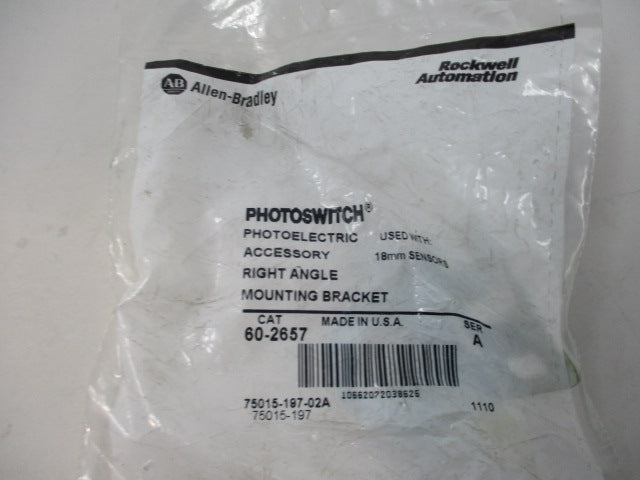 Allen Bradley via TCS 602657 Ser. A NSFP 60 2657