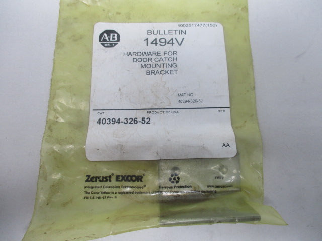 Allen Bradley via TCS 4039432652 Ser. AA NSFP 40394 326 52