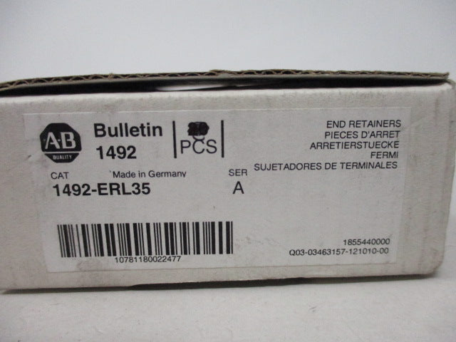 Allen Bradley via TCS 1492ERL35 Ser. A NSFP (WH) 1492 ERL35