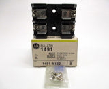 Allen Bradley via TCS 1491N122 Ser. B NSFP (BK/YL) 1491 N122