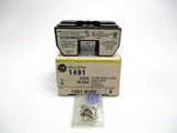 Allen Bradley via TCS 1491N122 Ser. B NSFP (BK/YL) 1491 N122