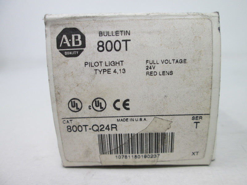 Allen Bradley via TCS 800TQ24R Ser. T NSFP (WH) 800T Q24R