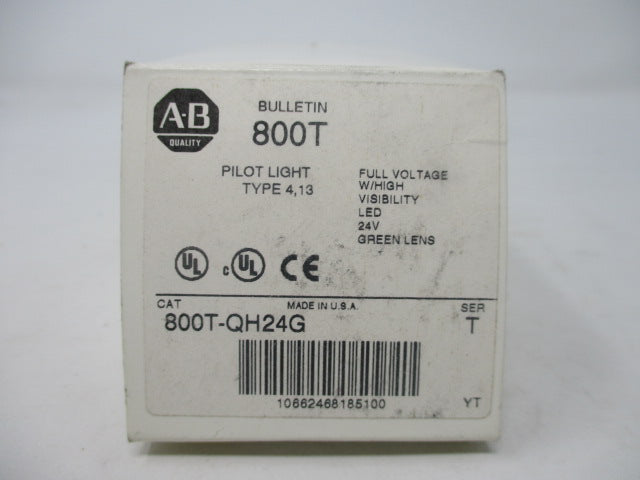 Allen Bradley via TCS 800TQH24G Ser. T NSFP (WH) 800T QH24G