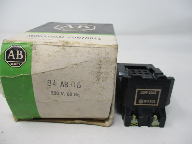 Allen Bradley via TCS 84AB06 NSFP (BK/GR) 84 AB 06