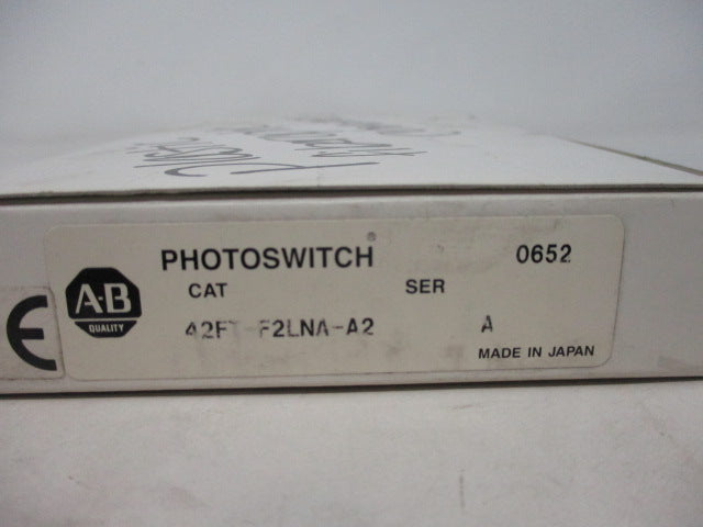 Allen Bradley via TCS 42FTF2LNAA2 Ser. A NSFP (WH) 42FT F2LNA A2