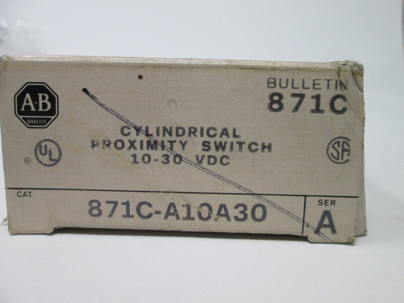 Allen Bradley via TCS 871CA10A30 Ser. A  NSFP (WH) 871C A10A30