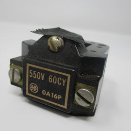 Allen Bradley via TCS 0A16P NSFP (BK/GR) 0A 16P