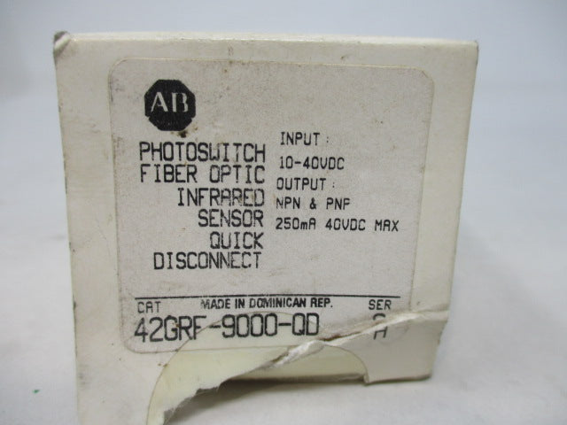Allen Bradley via TCS 42GRF9000QD Ser. A NSFP 42GRF 9000 QD