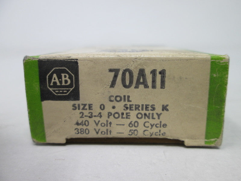 Allen Bradley via TCS 70A11 Ser. K NSFP (BK/GR) 70 A11