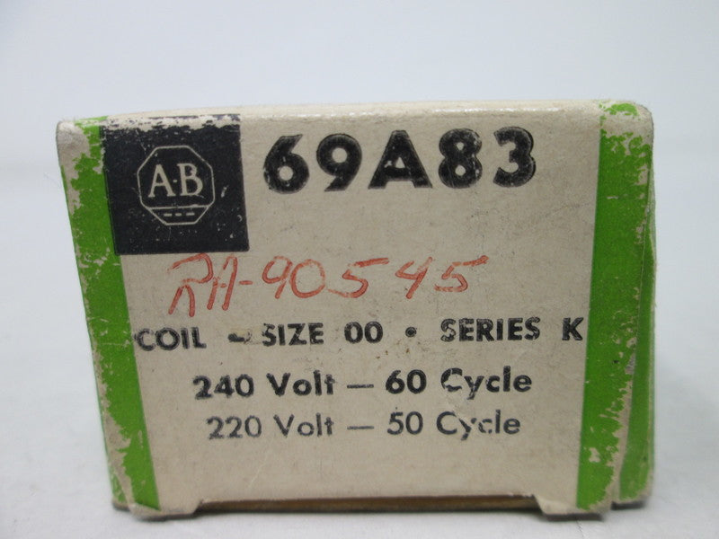 Allen Bradley via TCS 69A83 Ser. K NSFP (BK/GR) 69 A83