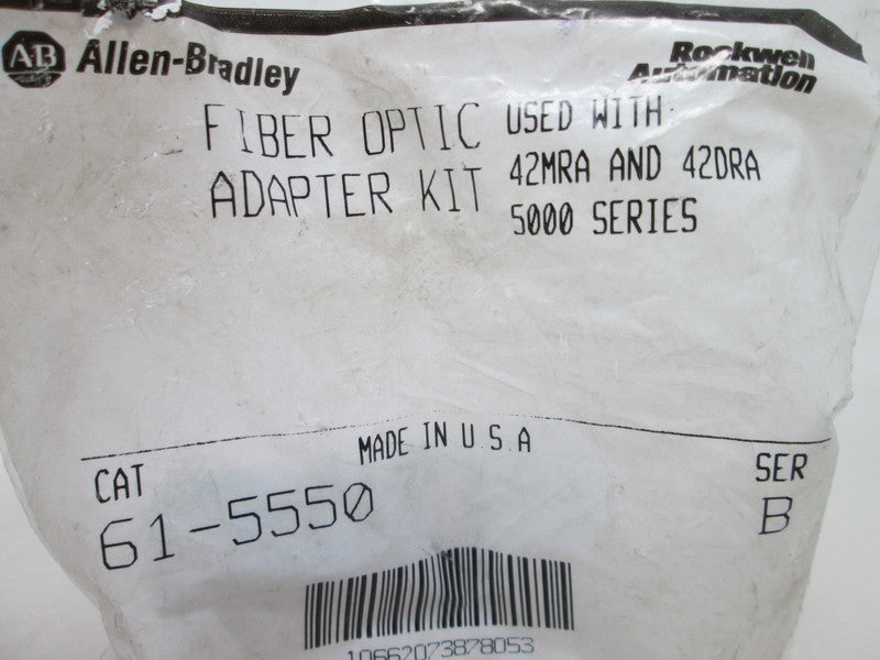 Allen Bradley via TCS 615550 Ser. B NSFP 61 5550