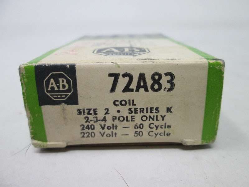 Allen Bradley via TCS 72A83 Ser. K NSFP (BK/GR) 72 A83