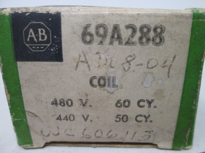 Allen Bradley via TCS 69A288 NSFP (BK/GR) 69 A288
