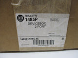 Allen Bradley via TCS 1485PP2T5T5C Ser. B NSFP (BR/WH) 1485P P2T5 T5C