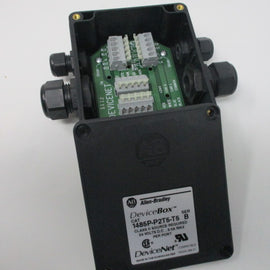 Allen Bradley via TCS 1485PP2T5T5C Ser. B NSFP (BR/WH) 1485P P2T5 T5C