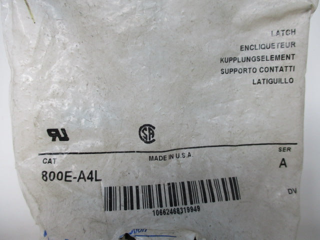 Allen Bradley via TCS 800EA4L Ser. A NSFP 800 EA4L