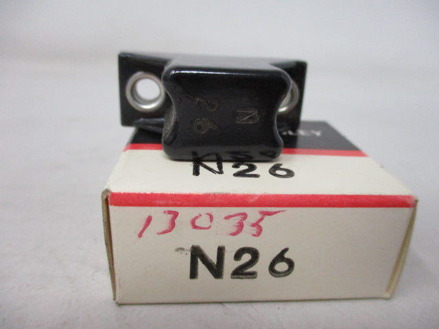 Allen Bradley via TCS N26 NSFP (BK/RD) N 26