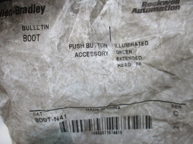 Allen Bradley via TCS 800TN41 Ser. C NSFP 800T N41