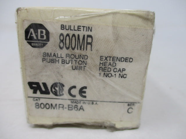 Allen Bradley via TCS 800MRB6A Ser. C NSFP (WH) 800MR B6A