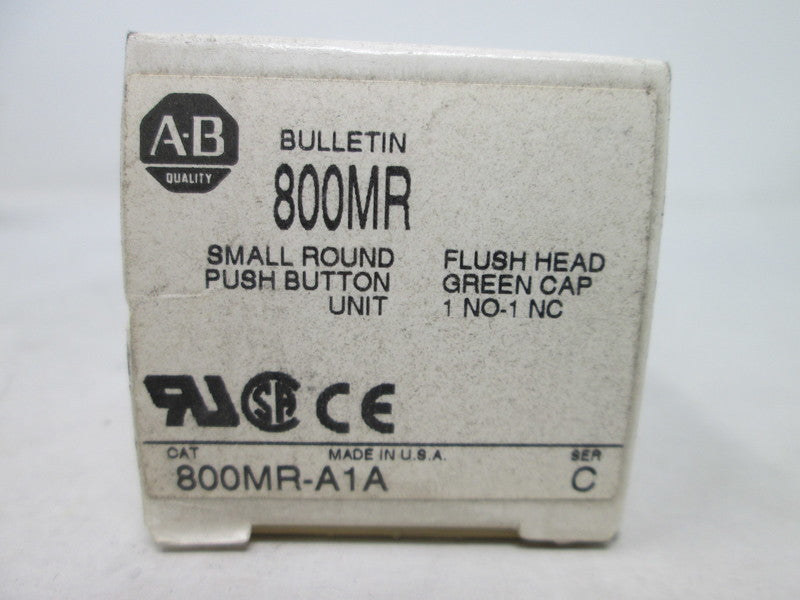 Allen Bradley via TCS 800MRA1A Ser. C NSFP (WH) 800MR A1A