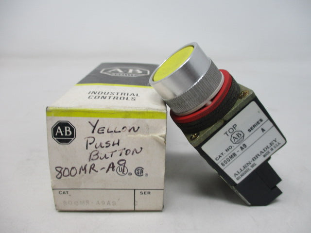Allen Bradley via TCS 800MRA9 Ser. A NSFP (BK/YL)800MR A9