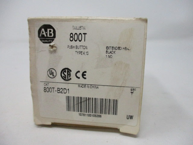 Allen Bradley via TCS 800TB2D1 Ser. T NSFP (WH) 800T B2D1