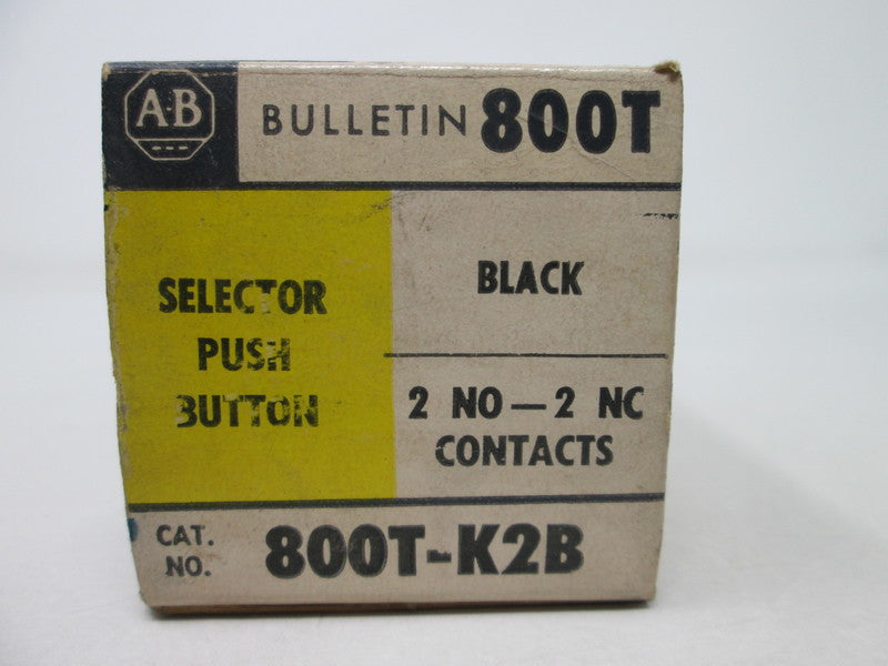 Allen Bradley via TCS 800TK2B NSFP (BK/YL) 800T K2B