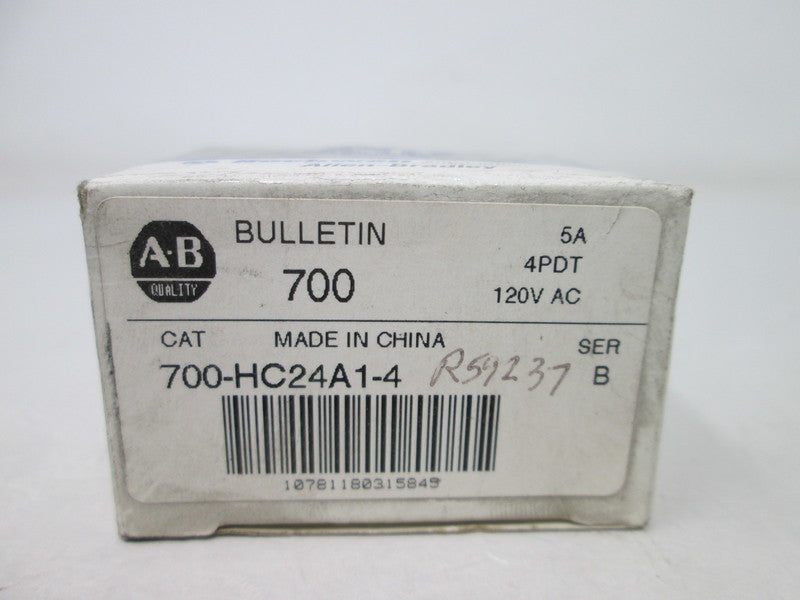 Allen Bradley via TCS 700HC24A14 Ser. B NSFP (GY/BL) 700 HC24A14