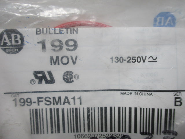 Allen Bradley via TCS 199FSMA11 Ser. B NSFP 199 FSMA11