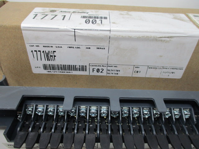 Allen Bradley via TCS 1771WHF NSFP (BR/WH) 1771 WHF