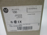 Allen Bradley via TCS 100C23KD400 Ser. C NSFP (BR/WH) 100 C23KD400